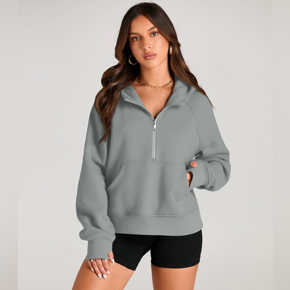 Half-zip Fleece Sweatshirt